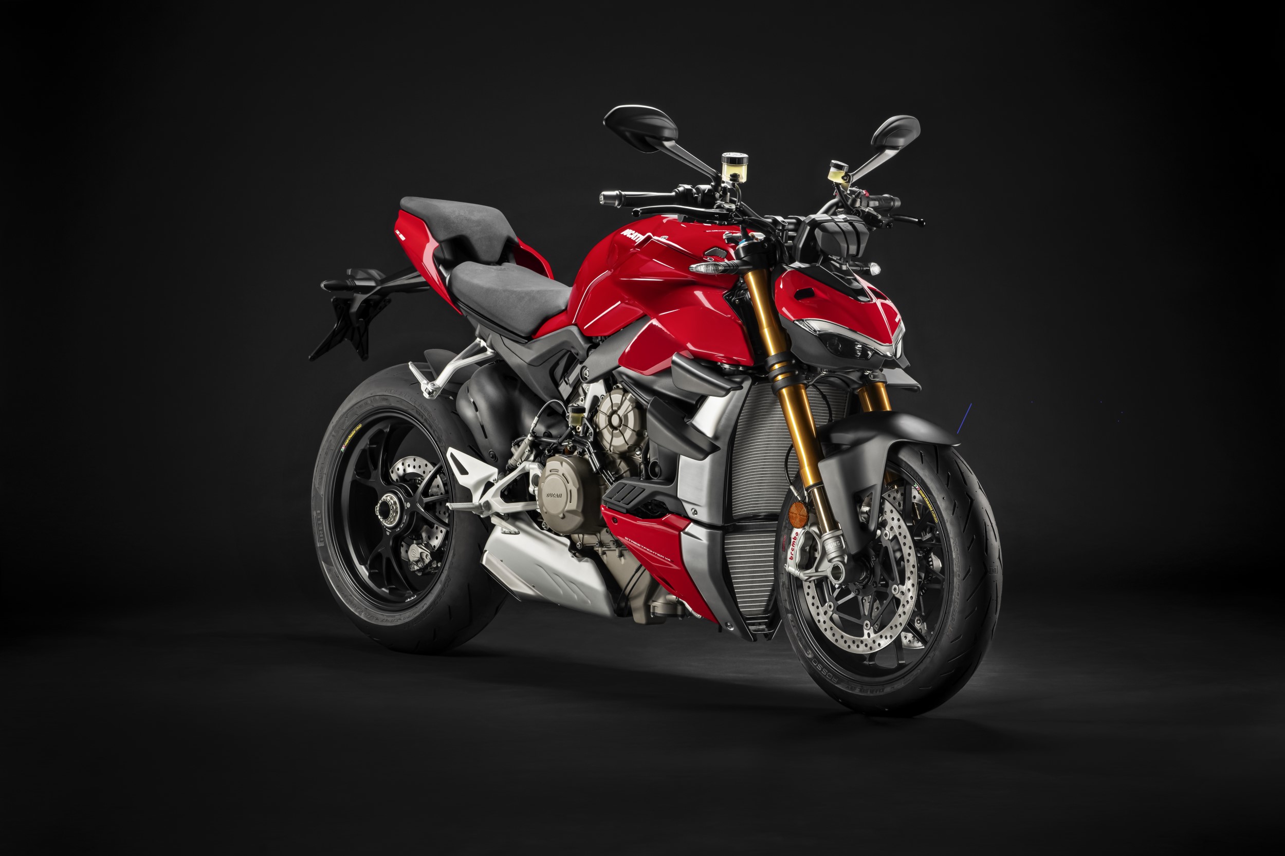 Мотоцикл Ducati Streetfighter V4 завоевал награду «самый красивый мотоцикл»